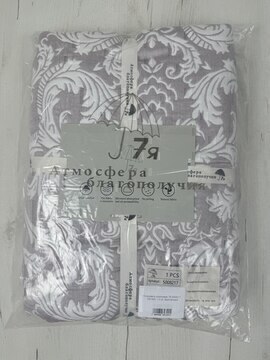 Покрывало хлопковое 50..217 7Я, 5008217, брусничный